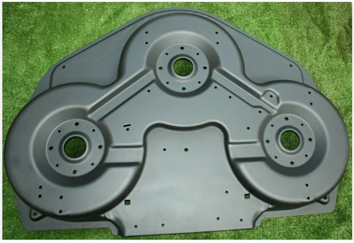 CASTELGARDEN 110 Combi Front Mower DECK SHELL - Image 3