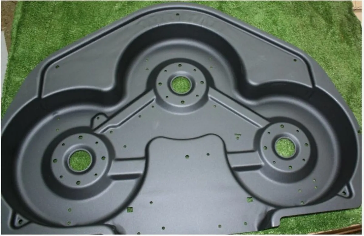 CASTELGARDEN 110 Combi Front Mower DECK SHELL - Image 4