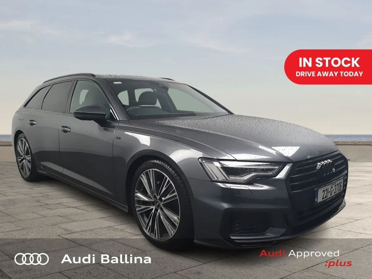 Audi A6 Avant BLK ED  pan Roof  S-line 204Bhp - Image 1