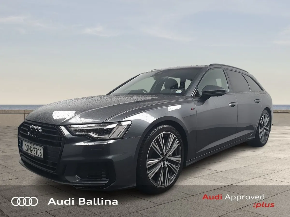 Audi A6 Avant BLK ED  pan Roof  S-line 204Bhp - Image 3