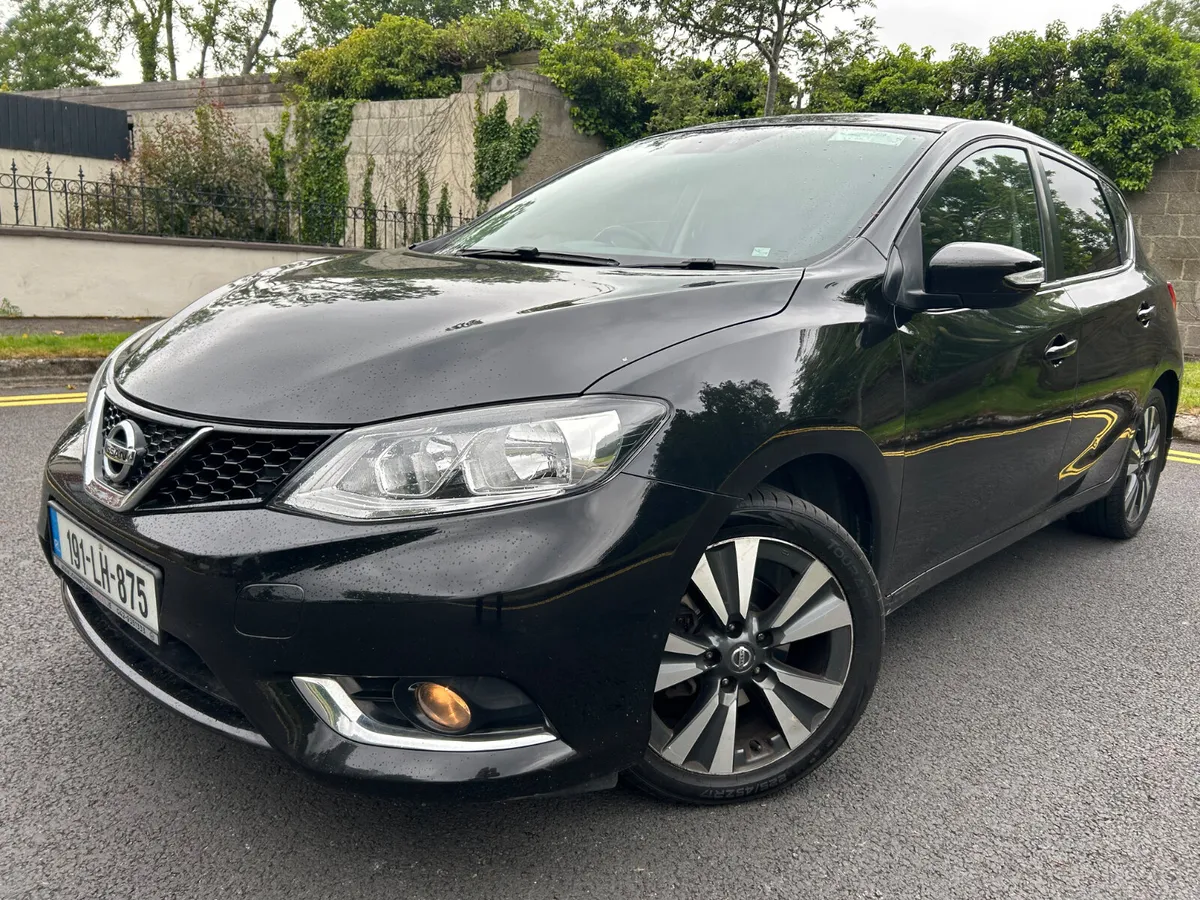 Nissan Pulsar 2019, 1.2 petrol SVE , Nct 1/27 - Image 1