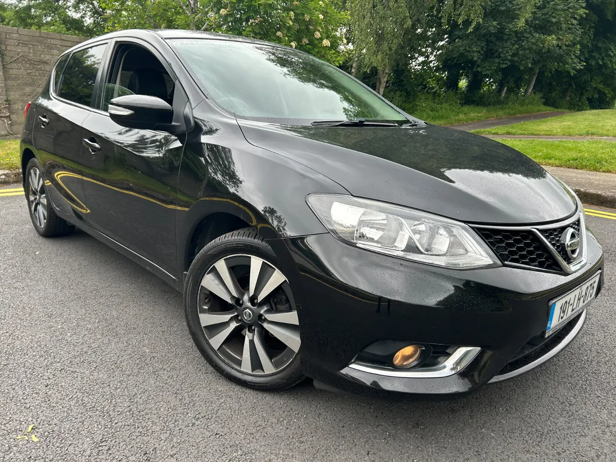 Nissan Pulsar 2019, 1.2 petrol SVE , Nct 1/27 - Image 1