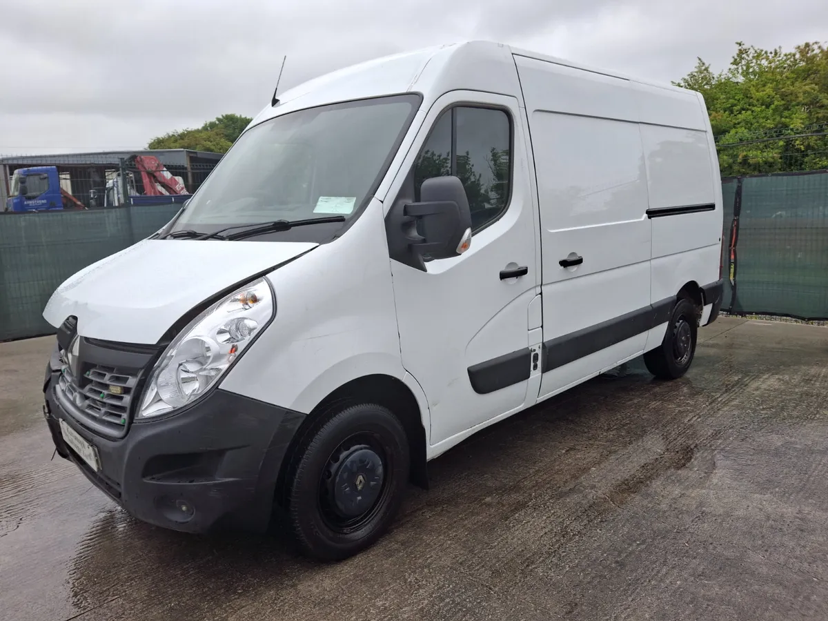 2019 Renault Master 2.3 Diesel - Image 2