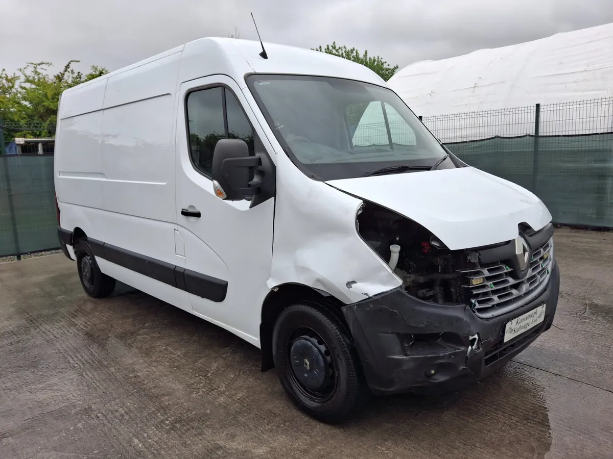 2019 Renault Master 2.3 Diesel - Image 3