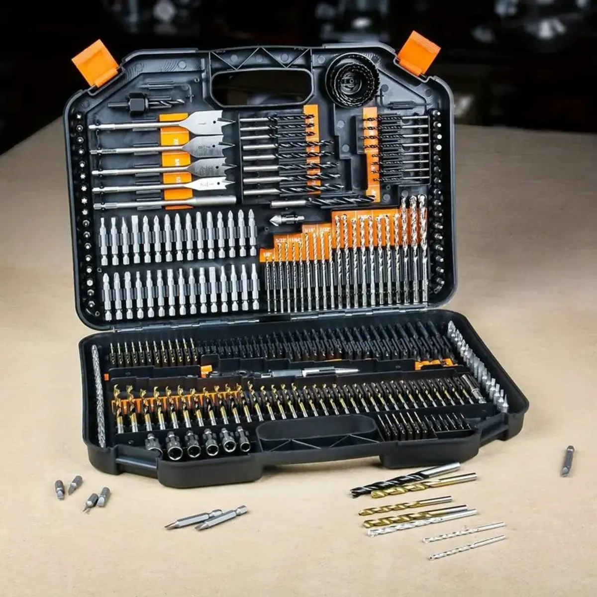 246pcs Drill Bit Set With Storage Box - Image 2