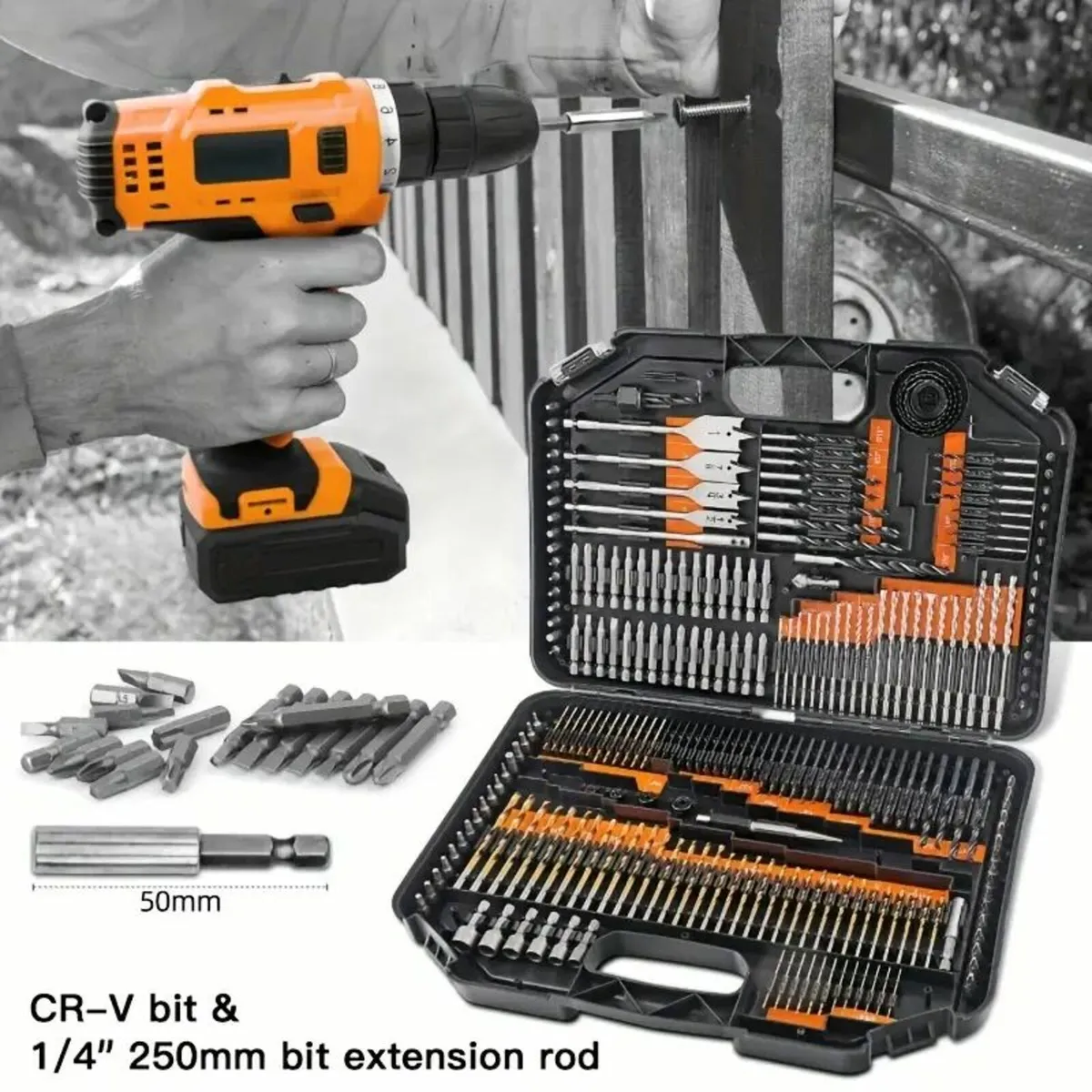 246pcs Drill Bit Set With Storage Box - Image 4