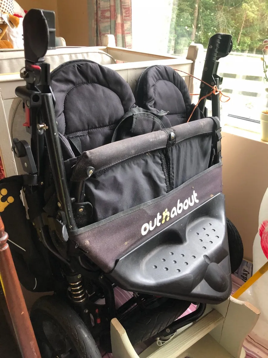 Out and about double buggies - Image 2