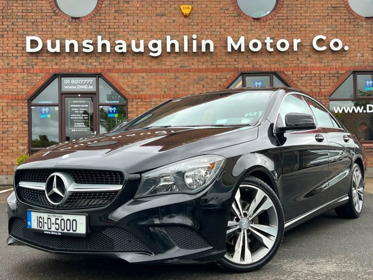 Mercedes-Benz CLA-Class 180D Urban Auto  low KMS - Image 1