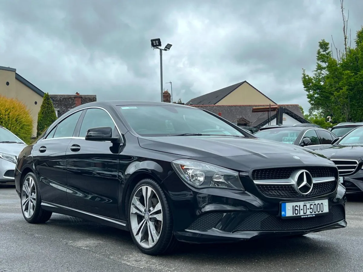 Mercedes-Benz CLA-Class 180D Urban Auto  low KMS - Image 3