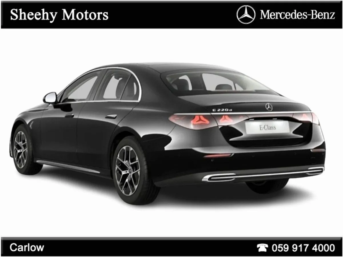 Mercedes-Benz E-Class E220d Avantgarde Plus  avai - Image 3