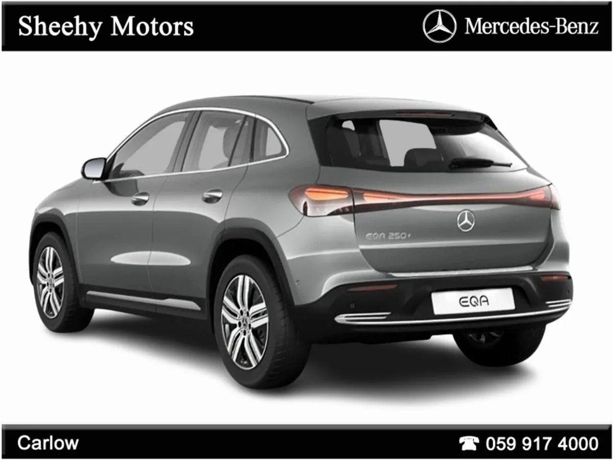 Mercedes-Benz EQA 250  Electric Art  available FO - Image 3