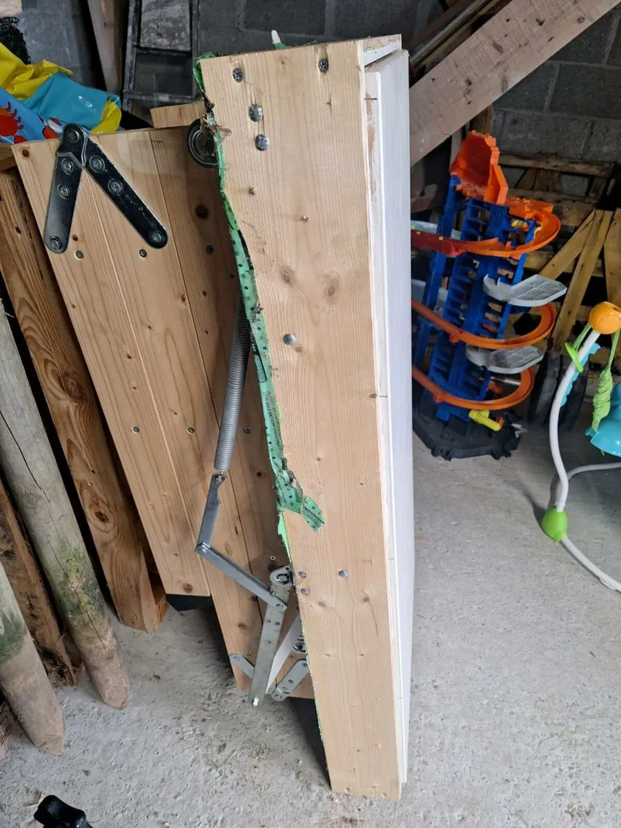 Used Folding Attic Stairs - Image 1