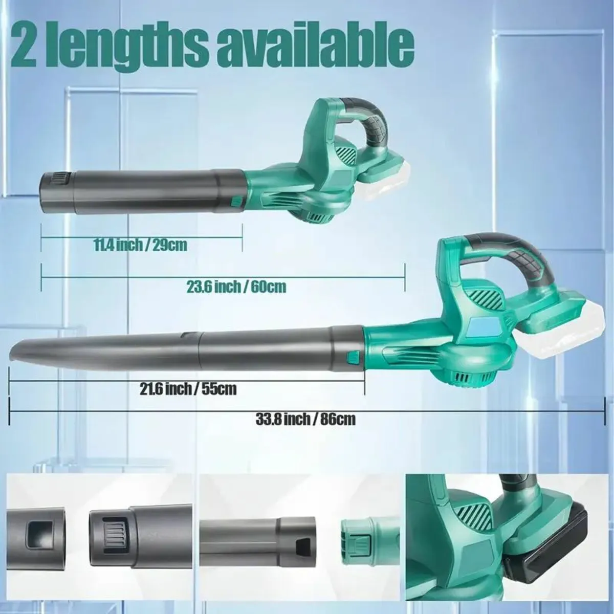 Cordless Leaf Blower Compatible - Image 3