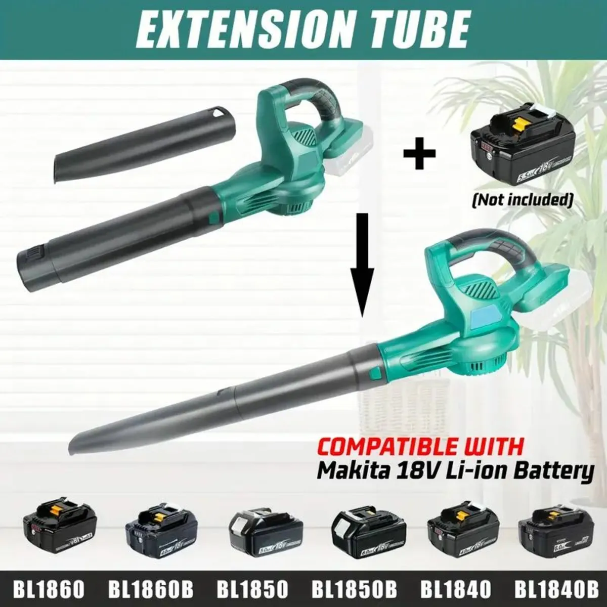 Cordless Leaf Blower Compatible - Image 4