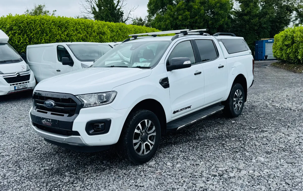 Ford Ranger 2021 WILDTRAK 2.0 AUTO #205 - Image 3