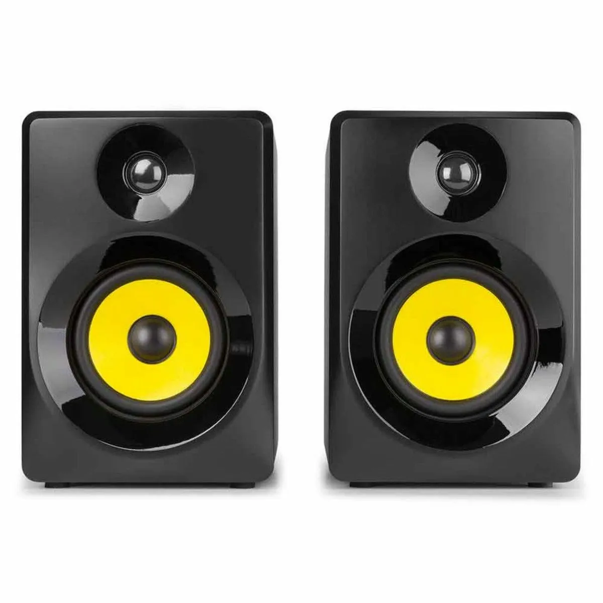 Vonyx SMN40B Studio Monitors 4" Active Speakers Pa - Image 2