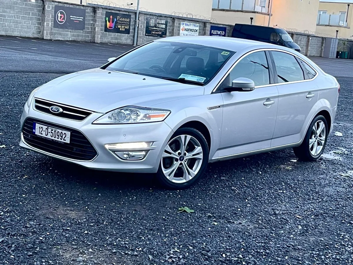Ford Mondeo Titanium X 1.6 D Nct 05/26 & Tax 06/25 - Image 1