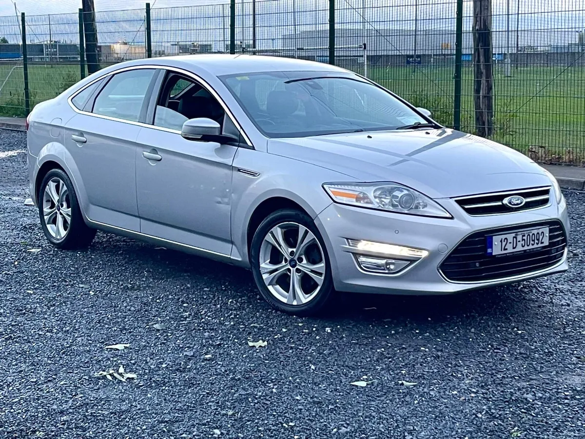 Ford Mondeo Titanium X 1.6 D Nct 05/26 & Tax 06/25 - Image 3