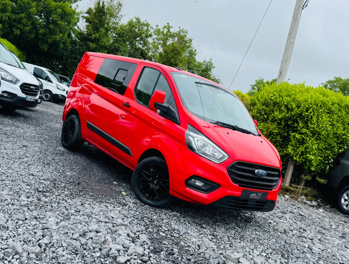 Ford Transit Custom 2022 *NO VAT* 185BHP 6 SEATS - Image 1
