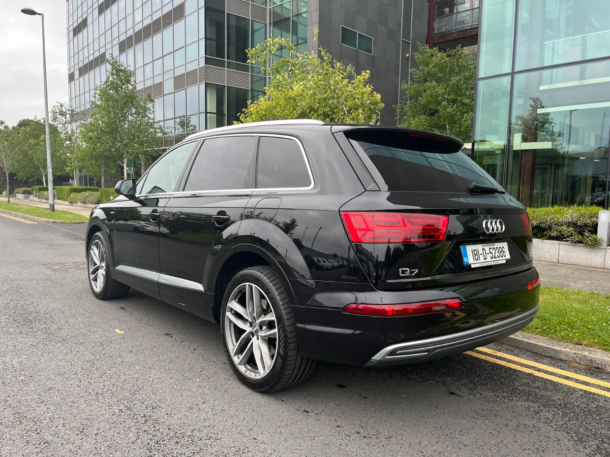 18 Audi Q7 3.0 Tdi E Tron | Very High Spec - Image 3