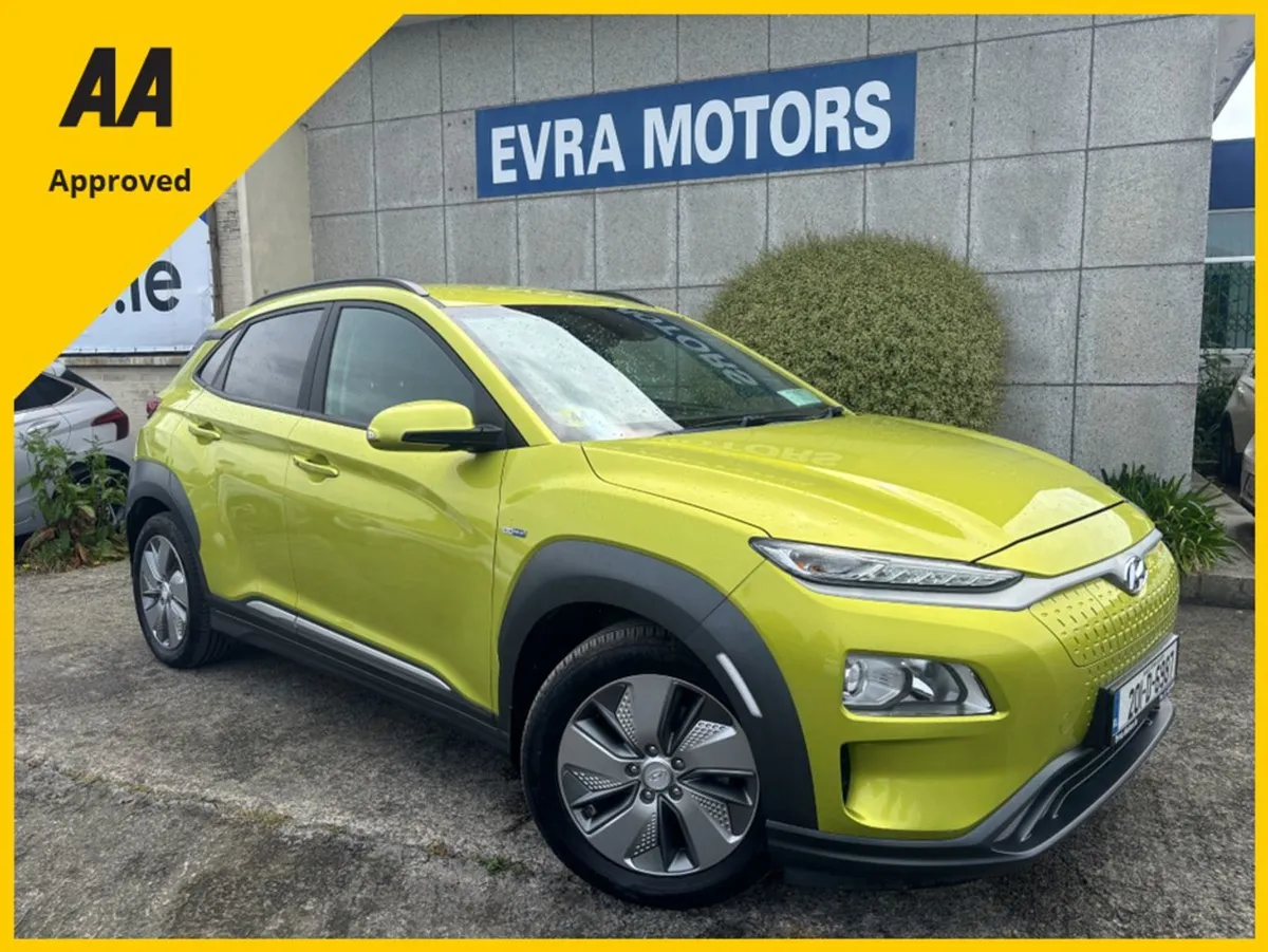 Hyundai Kona Kauai EV 64kwh //high Spec//low Mile - Image 1