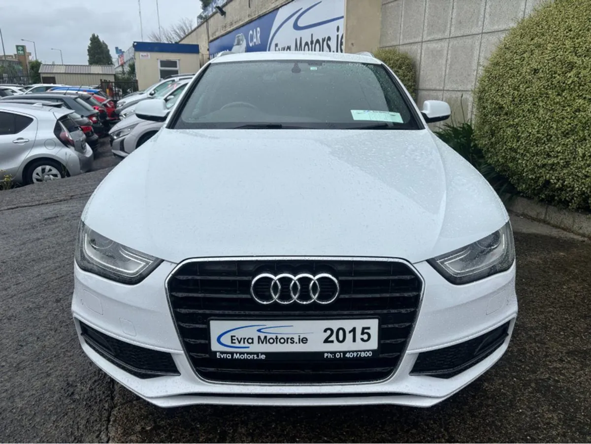 Audi A4 S-line Estate Automatic 2.0 Petrol //high - Image 2