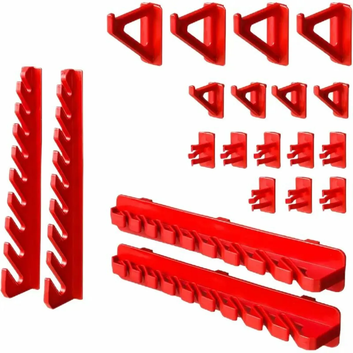 69pcs wall storage system 115 x 78cm, tool rack - Image 2