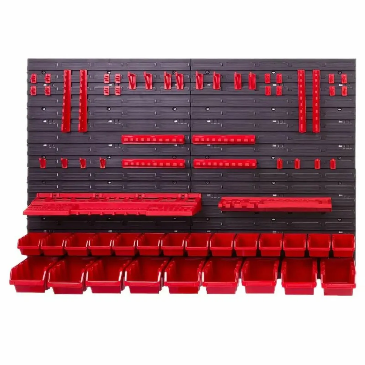 69pcs wall storage system 115 x 78cm, tool rack - Image 3
