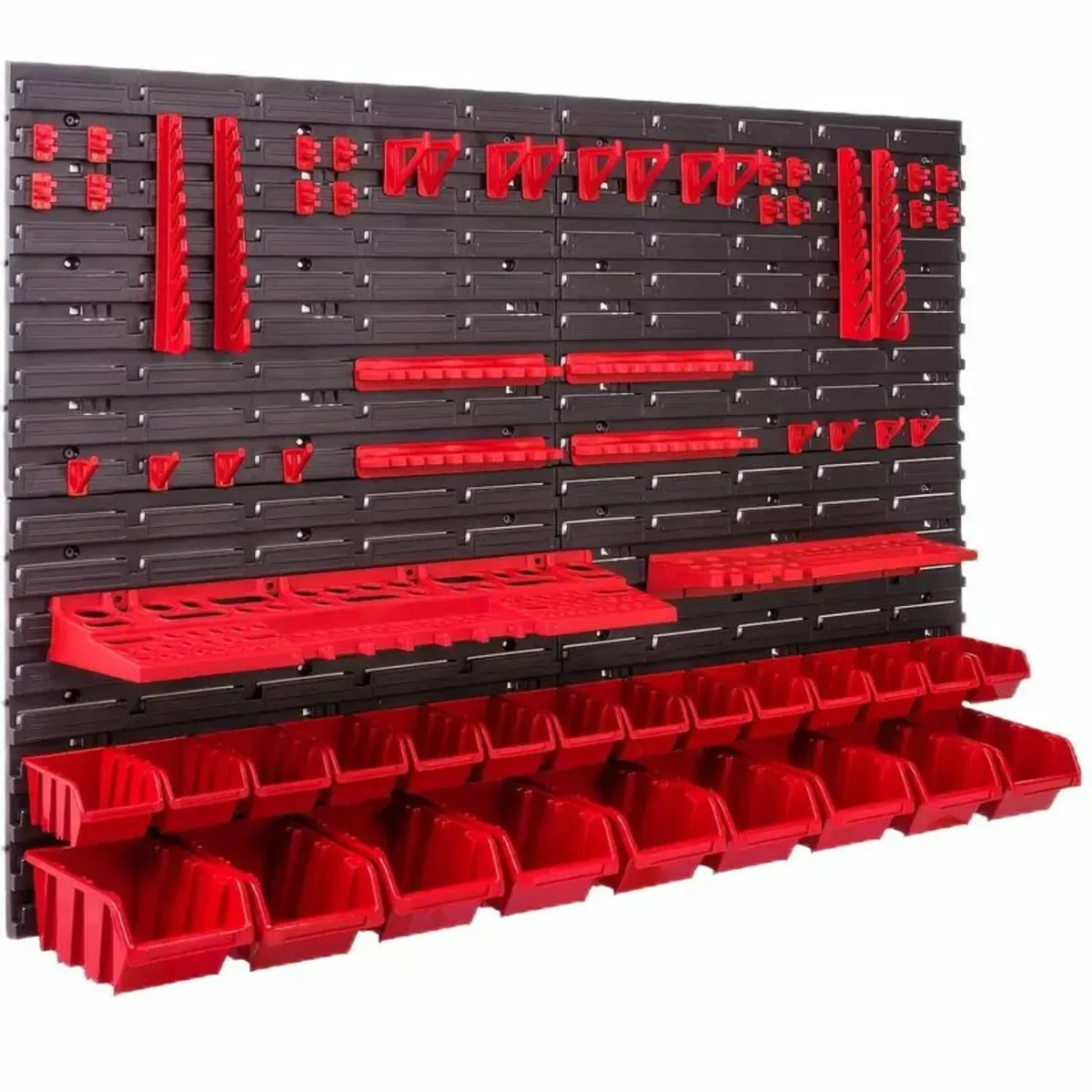 69pcs wall storage system 115 x 78cm, tool rack - Image 4