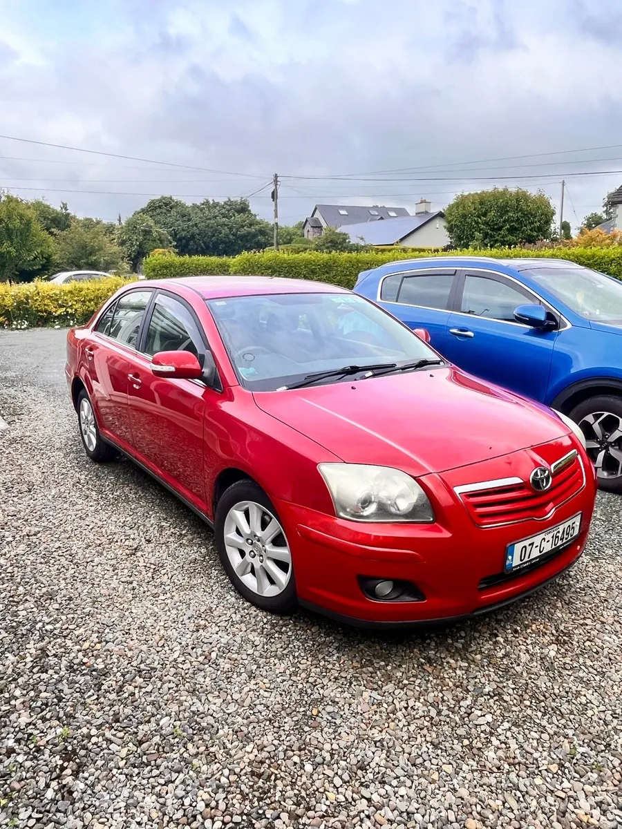 Toyota avensis - Image 1