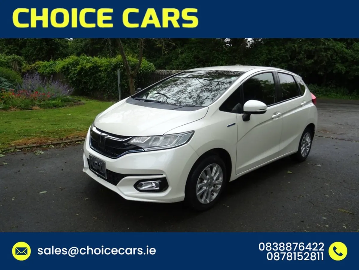 Honda Fit 1.5 Auto Hybrid TOP Spec - Image 2