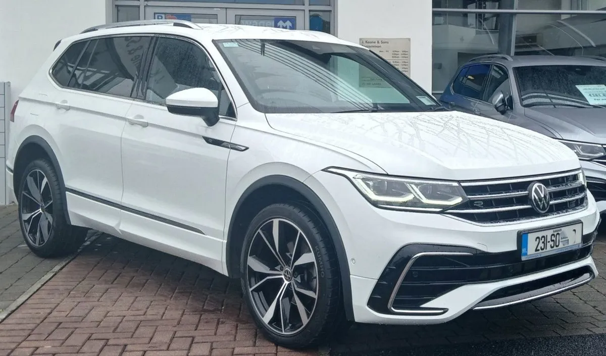 Volkswagen Tiguan Allspace R-line 2.0 TDI 150HP - Image 1