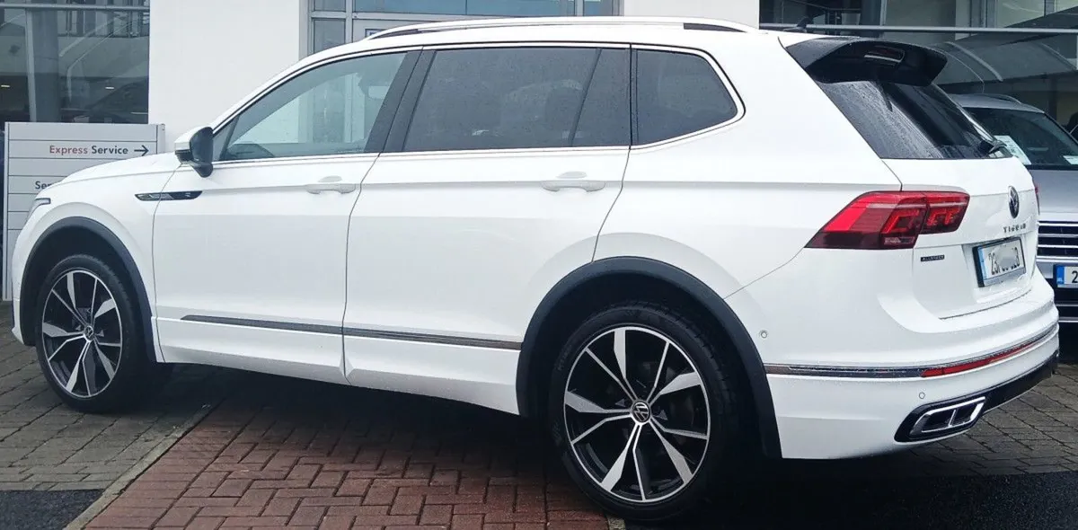 Volkswagen Tiguan Allspace R-line 2.0 TDI 150HP - Image 4