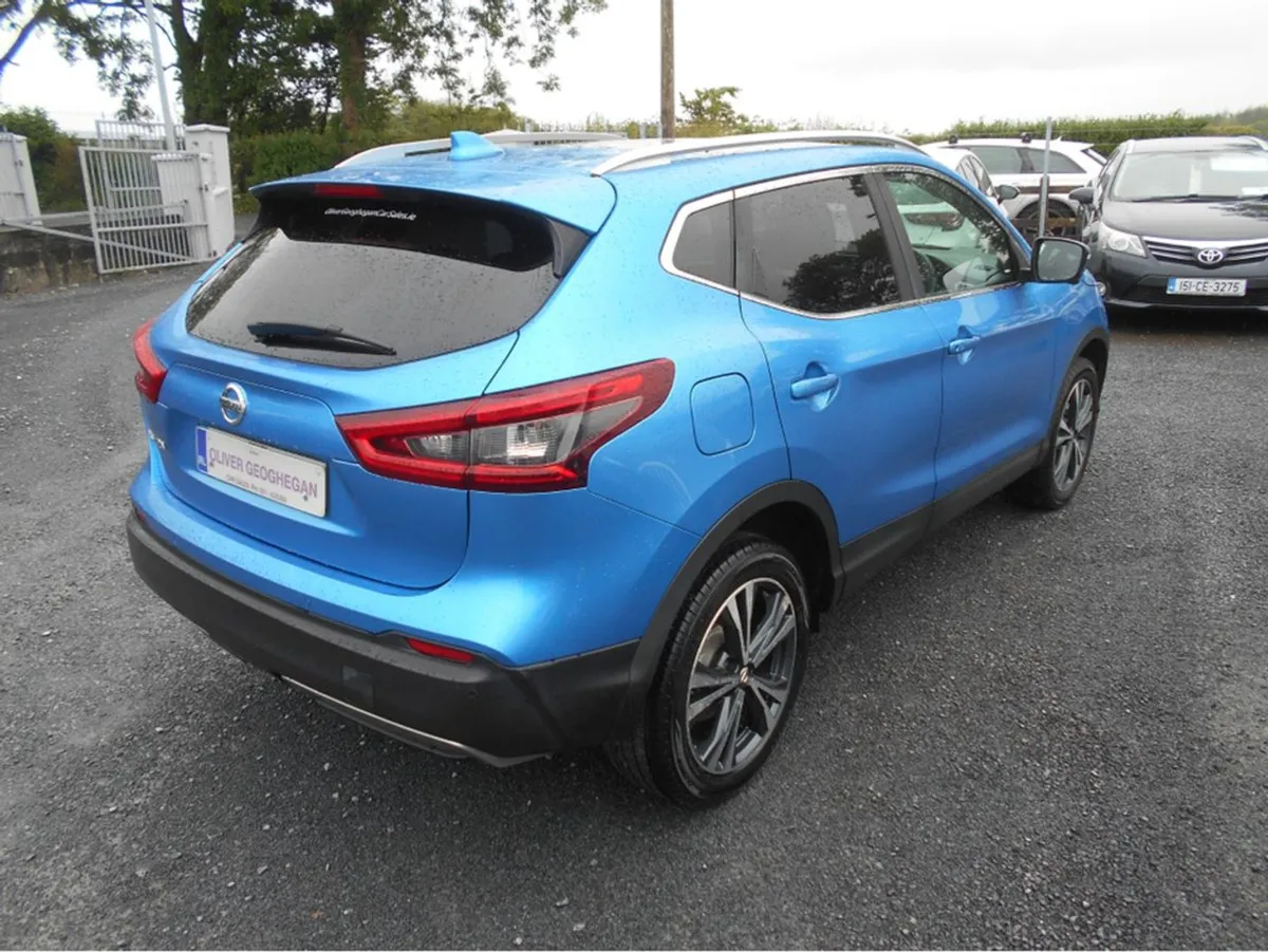 Nissan QASHQAI 1.5 DCI N-connecta (pan Roof camer - Image 2