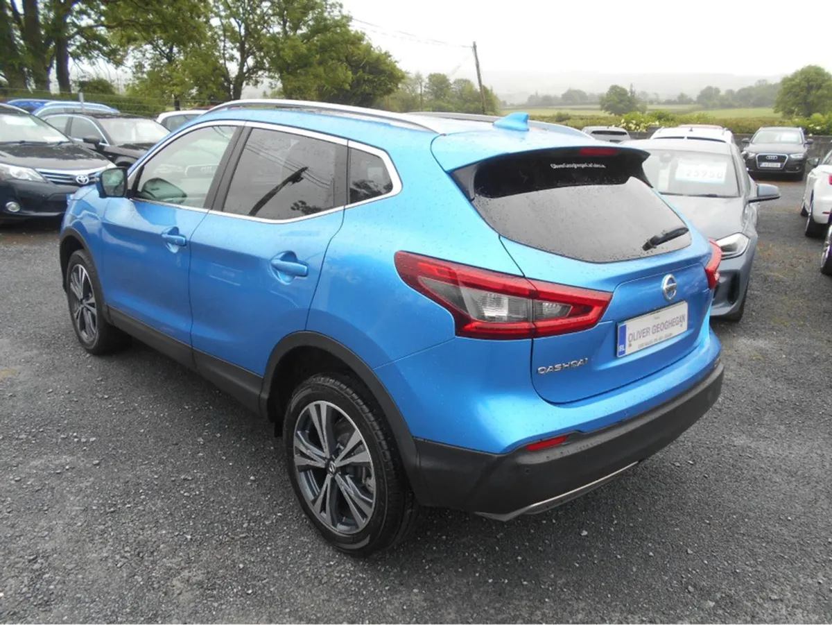 Nissan QASHQAI 1.5 DCI N-connecta (pan Roof camer - Image 3