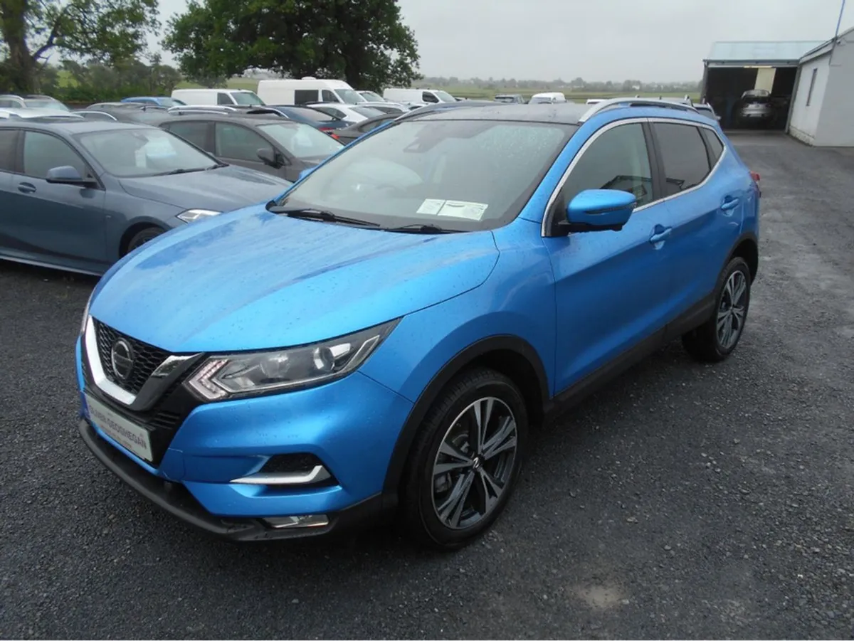 Nissan QASHQAI 1.5 DCI N-connecta (pan Roof camer - Image 4