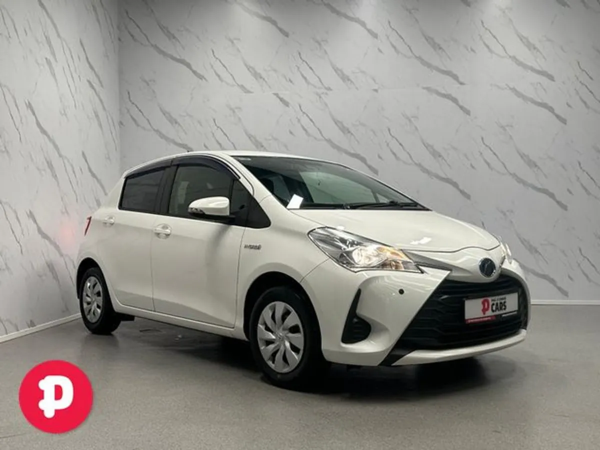 Toyota Vitz Hybrid F Auto - Straight Sale Discoun - Image 1