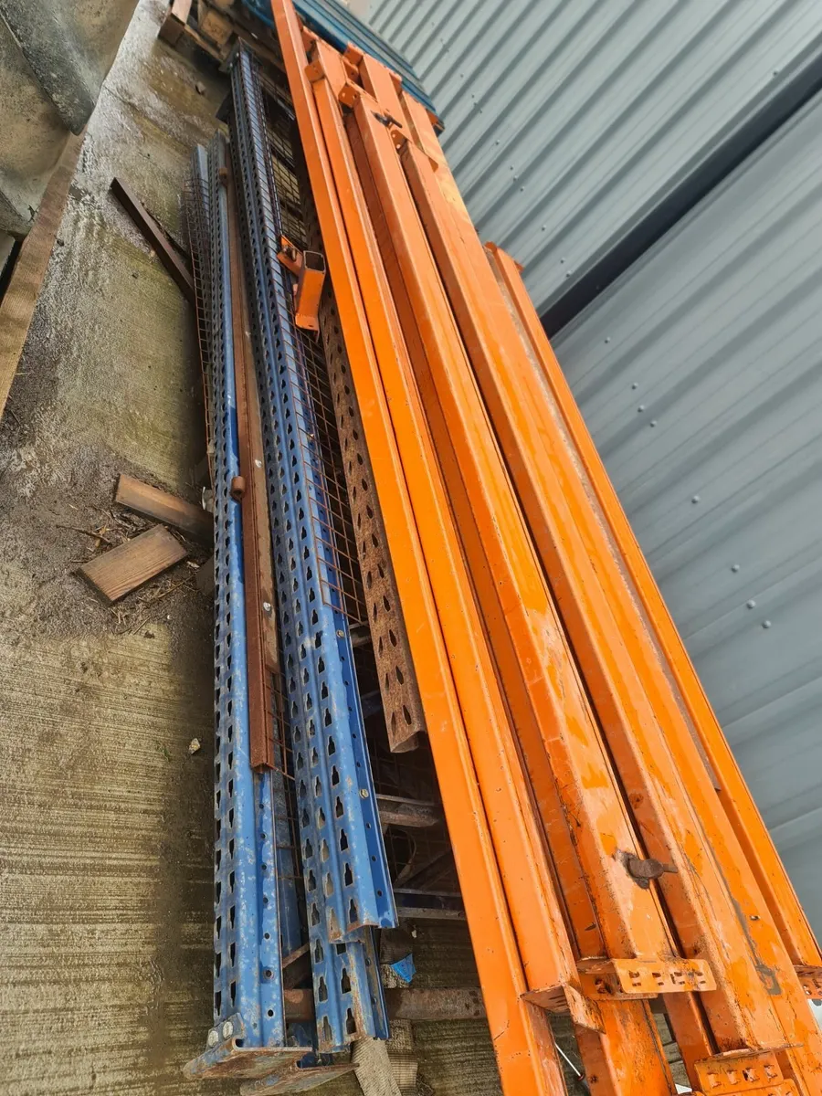 Pallet Racking –Used, Good Condition - Image 2