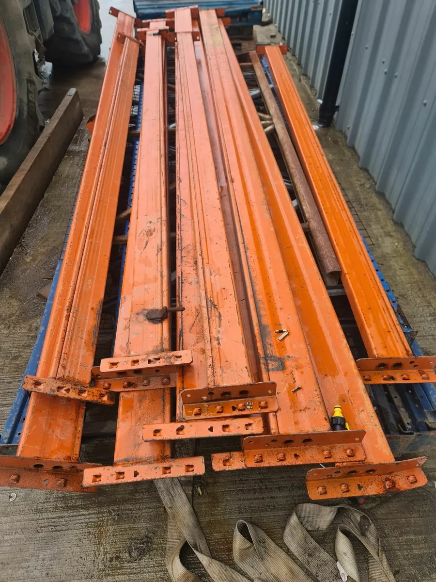 Pallet Racking –Used, Good Condition - Image 3