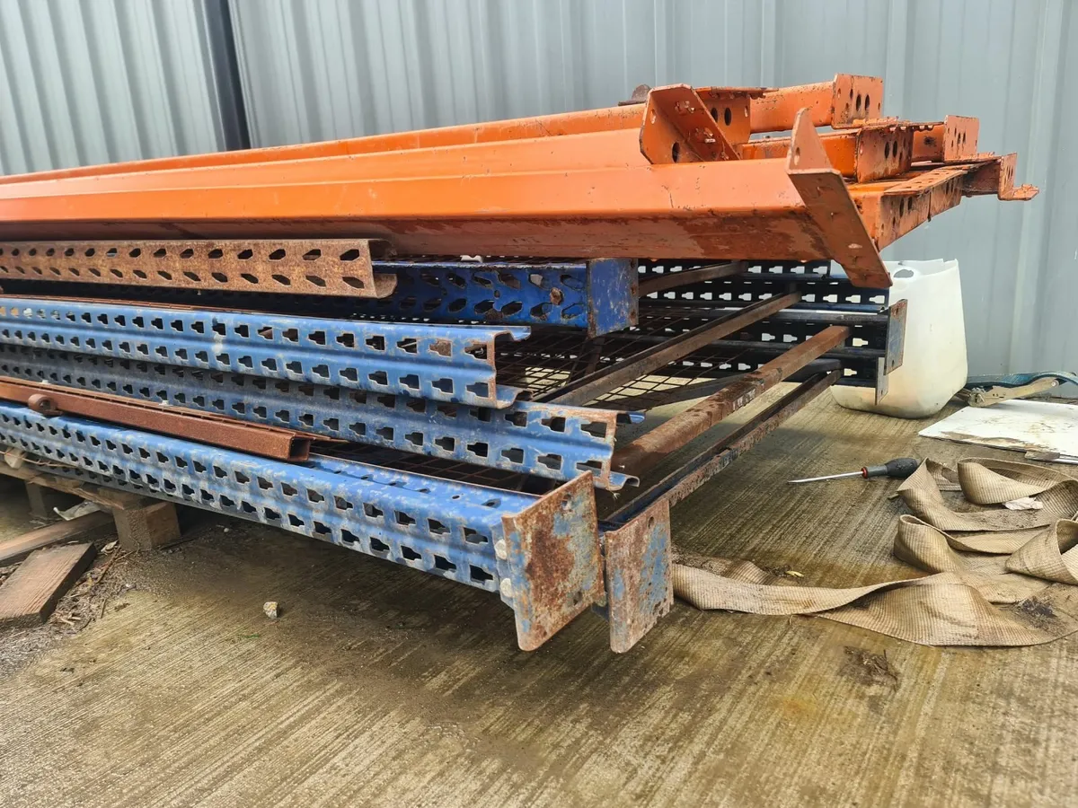 Pallet Racking –Used, Good Condition - Image 4