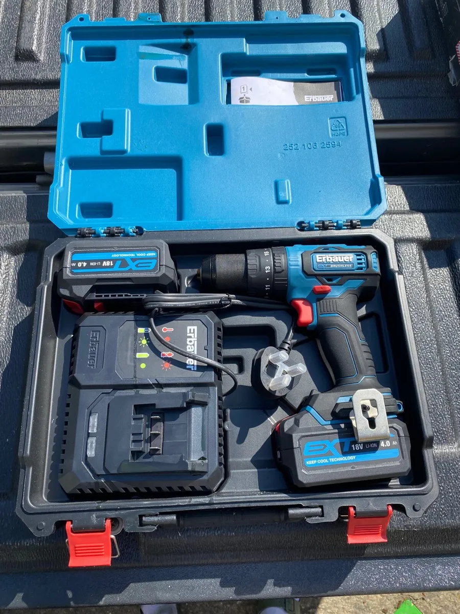 Erbaur Drill brand new - Image 1