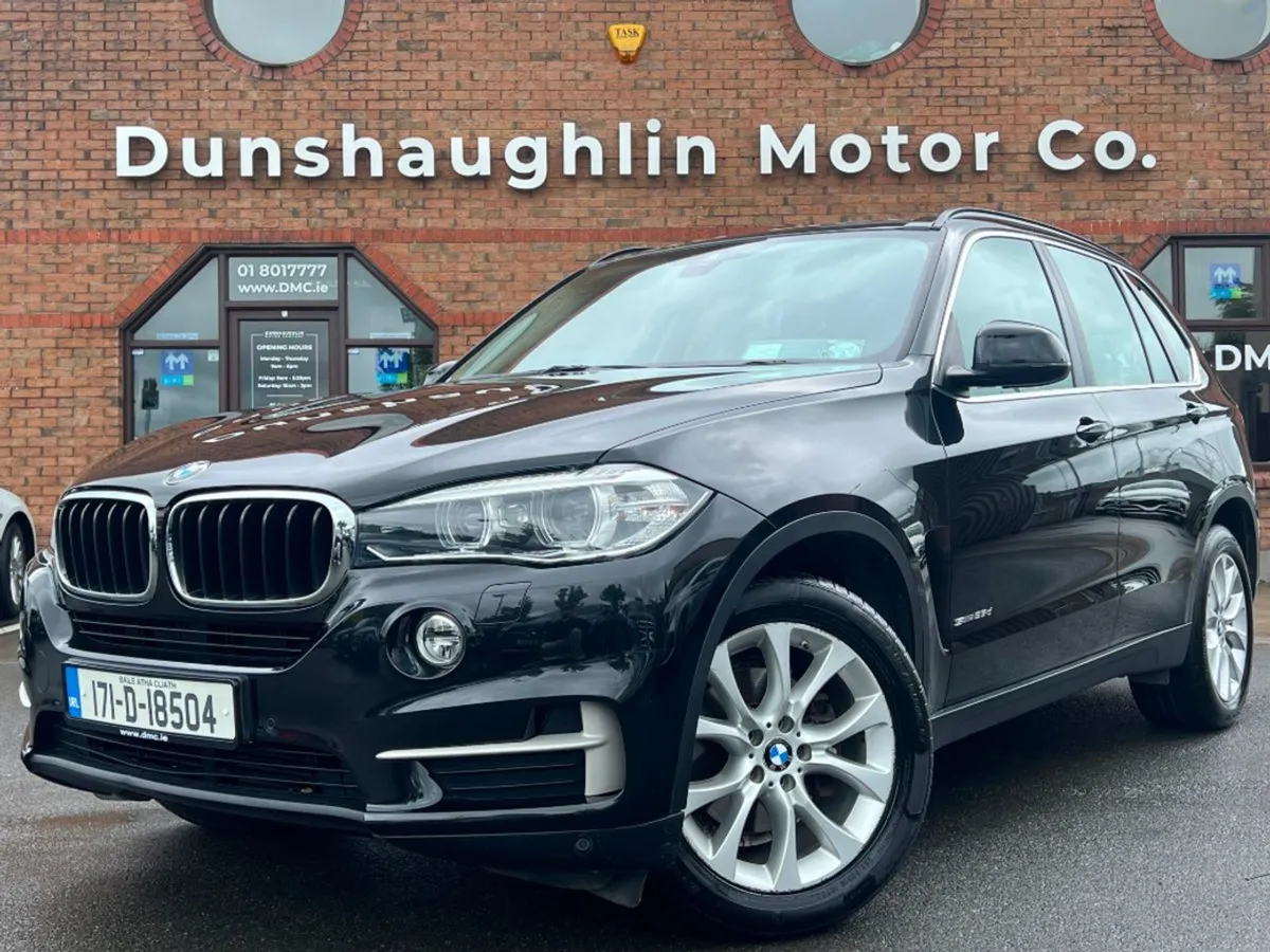 BMW X5 25D SE Auto 7 Seater  low Kms - Image 1