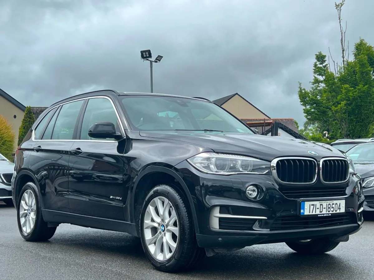 BMW X5 25D SE Auto 7 Seater  low Kms - Image 3