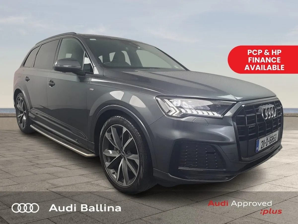 Audi Q7 S Line BLK ED Upgraded Seats side Skirts - Image 1