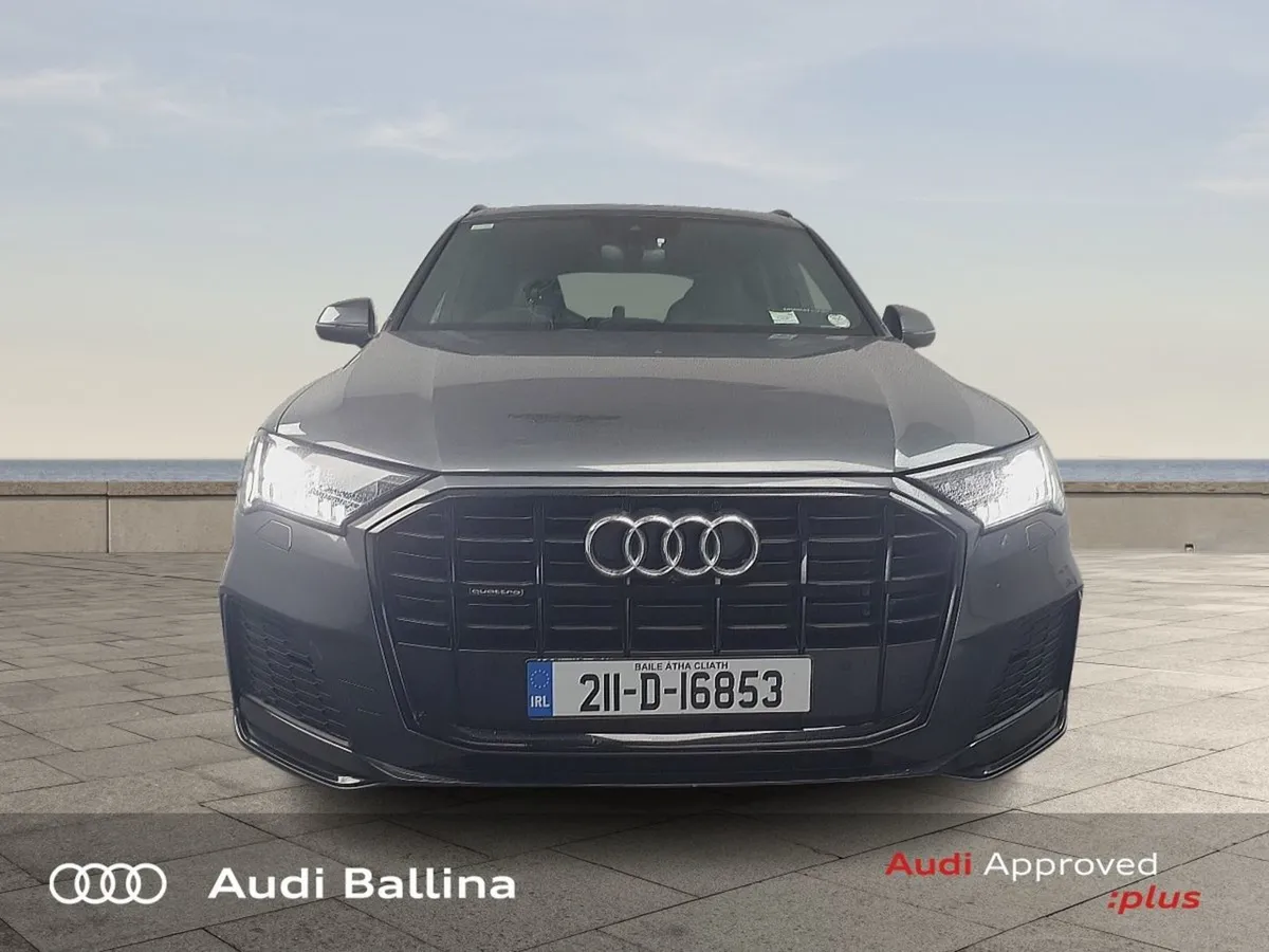 Audi Q7 S Line BLK ED Upgraded Seats side Skirts - Image 2