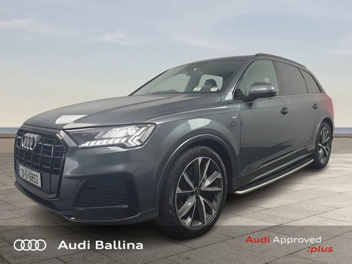 Audi Q7 S Line BLK ED Upgraded Seats side Skirts - Image 3