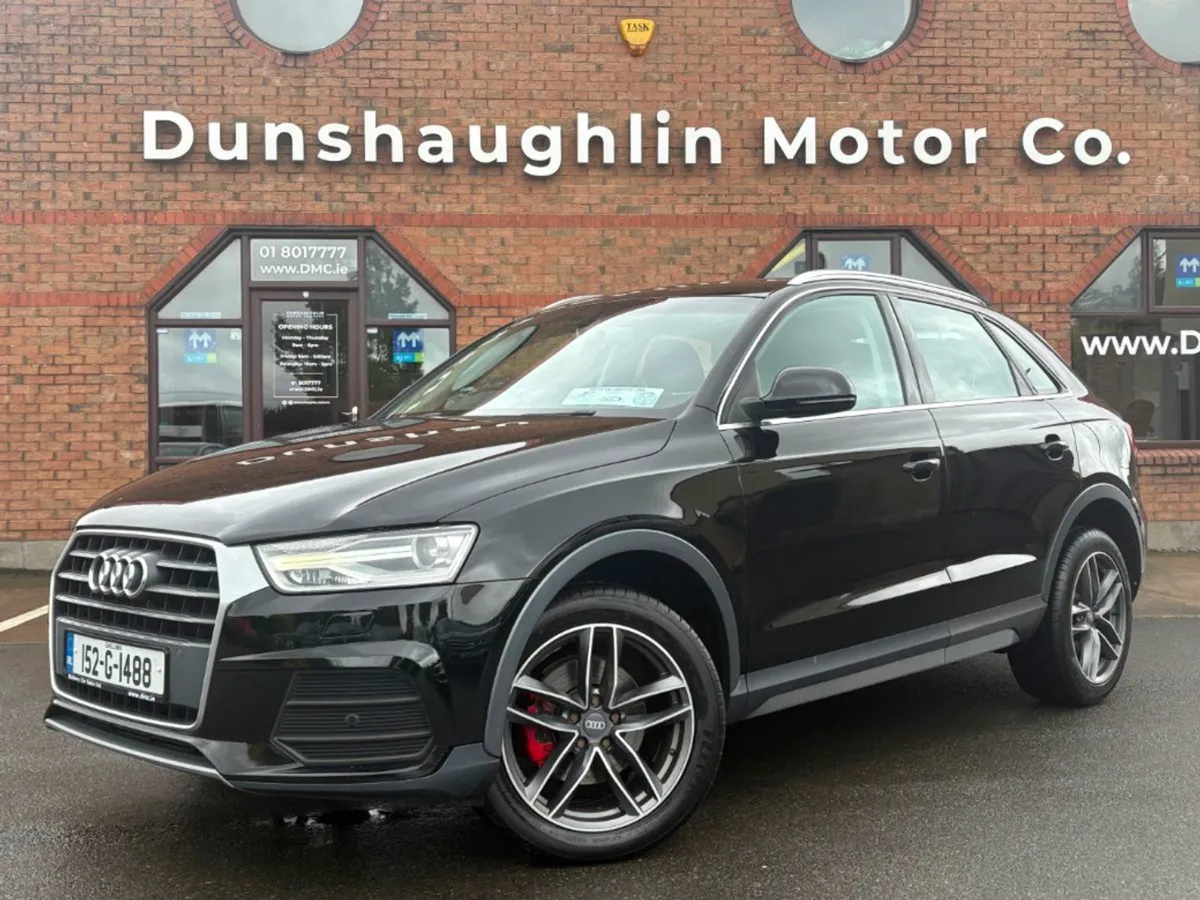 Audi Q3 2.0tdi 120 SE 5DR - Image 1