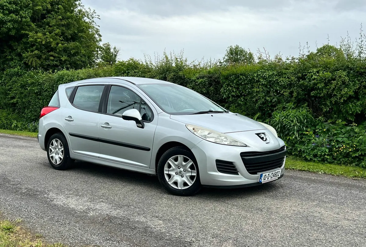 Peugeot 207 Estate 2010 1.4 Petrol nct 10/25 tax - Image 1