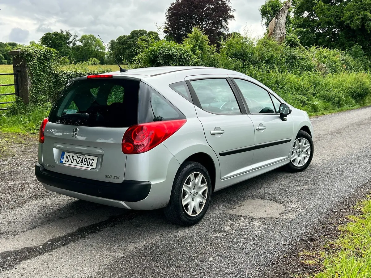 Peugeot 207 Estate 2010 1.4 Petrol nct 10/25 tax - Image 3