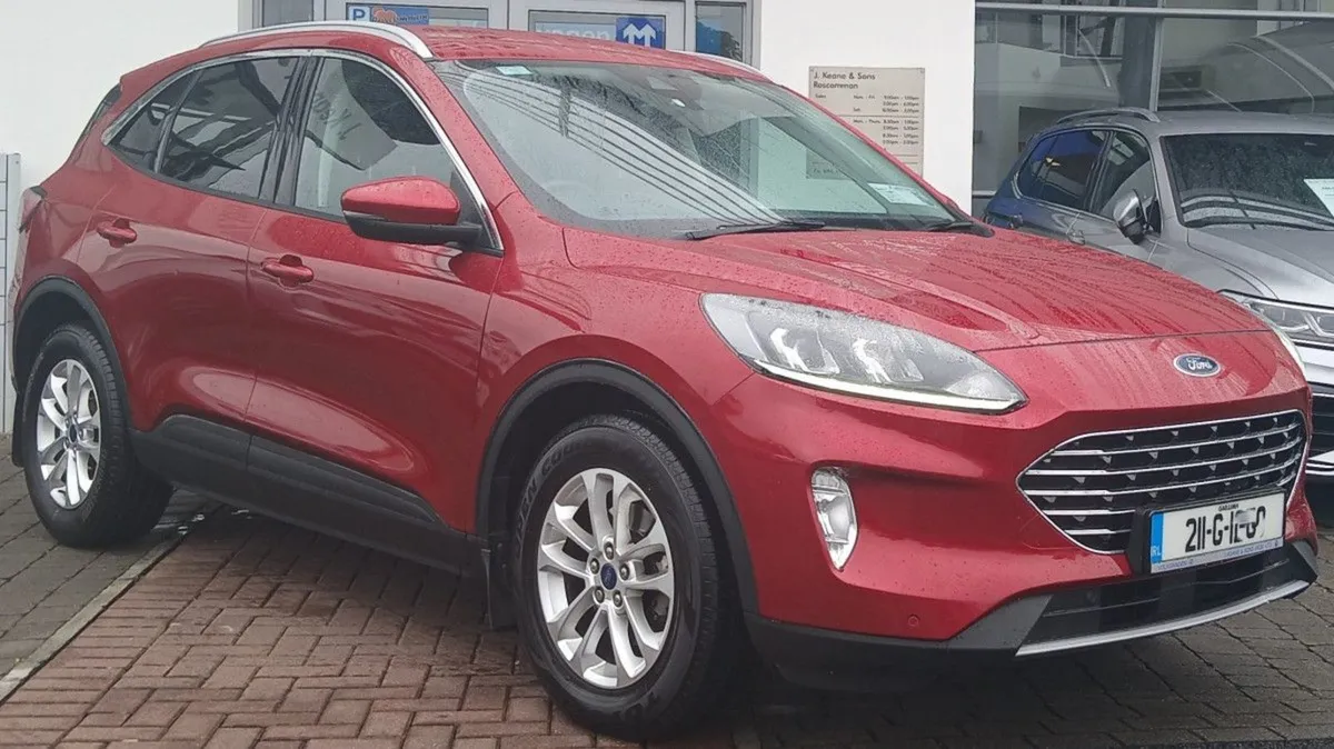 Ford Kuga Titanium 1.5 Ecoblue 120PS  rear View C - Image 1